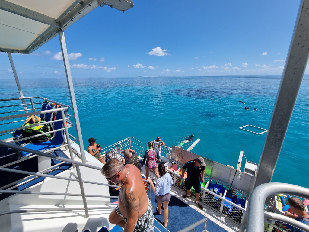 1770 great barrier reef tours