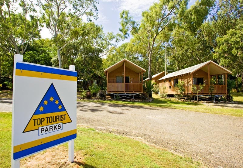 captain cook holiday village